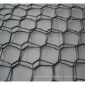 Malla de alambre de pollo hexagonal galvanizado